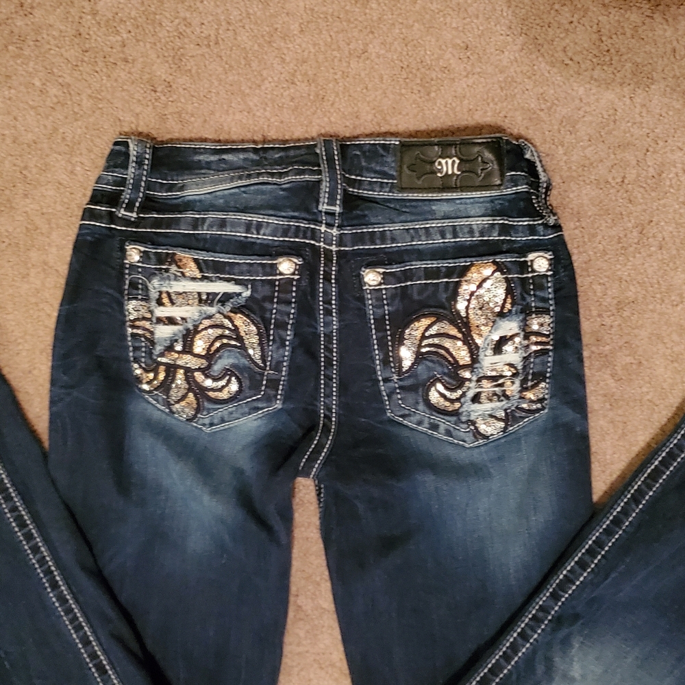 27 miss me Jean's